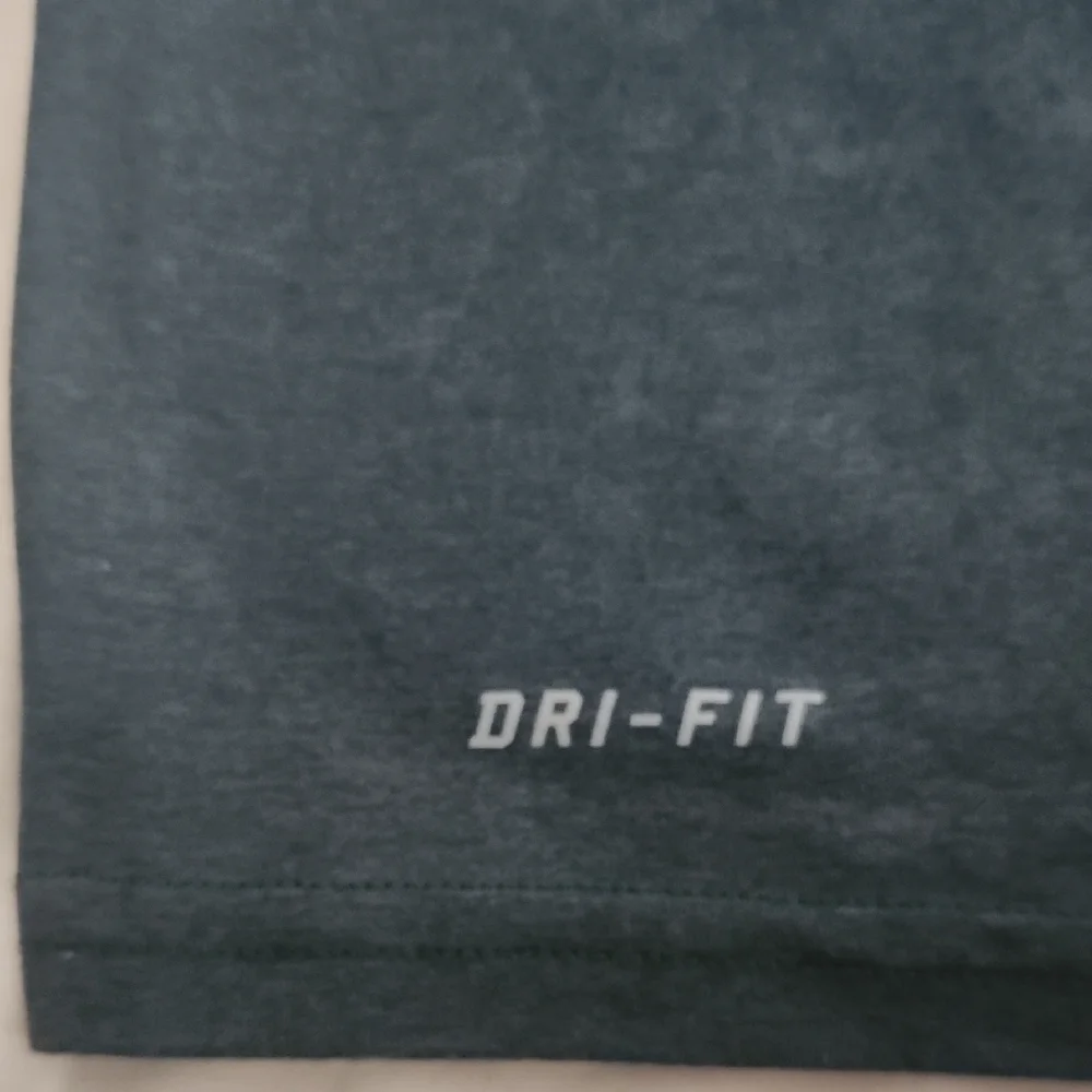 Nike DriFit Oregon Ducks Championship Green & Yellow Short Sleeve Tee